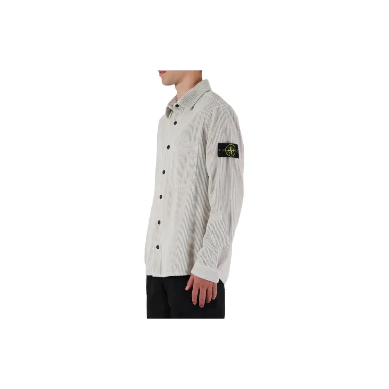 STONE ISLAND Shirt Men's Gypsum-3