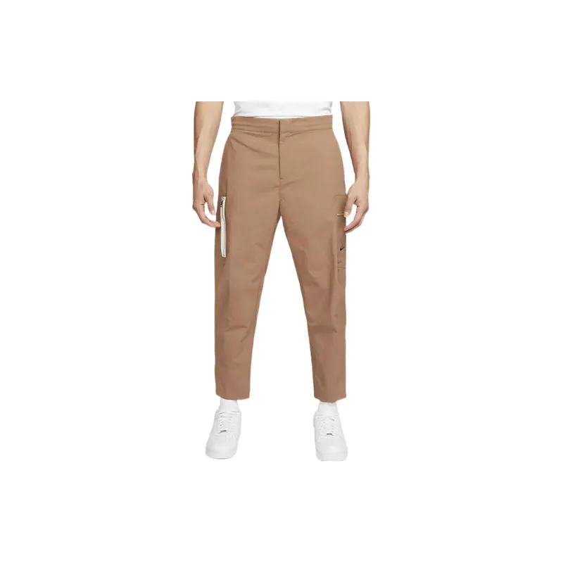 Nike Casual Pants Men Antique Brown-2