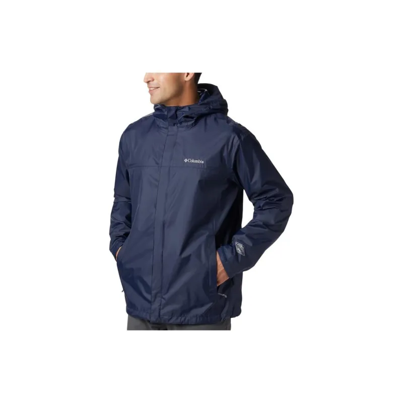 Columbia Watertight Jacket Men's University Marine Blue-2