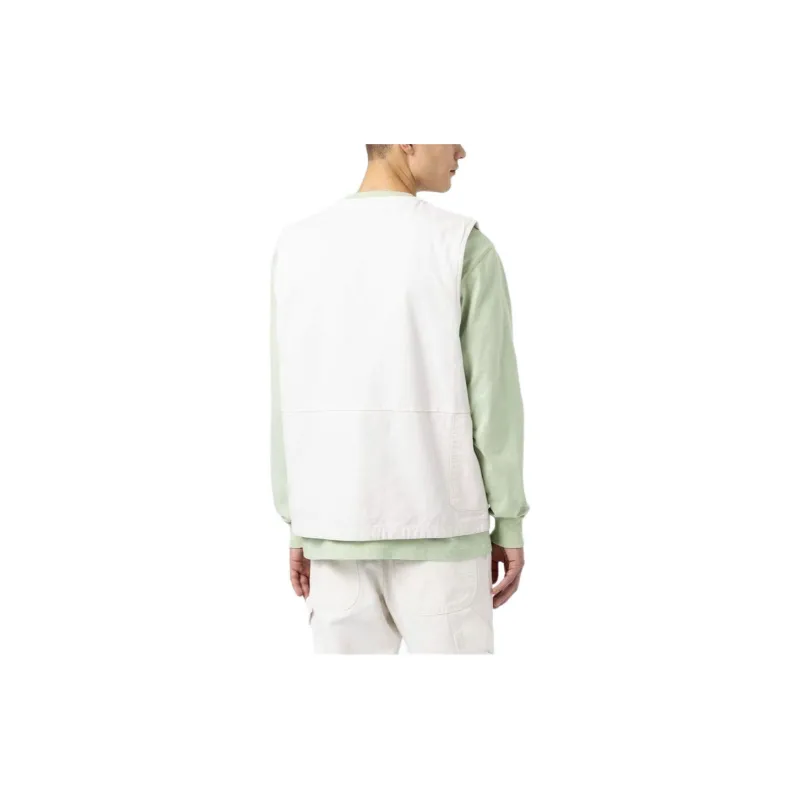 Dickies Vests Men White-4