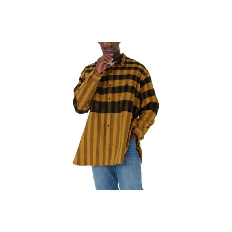 Levis Shirts Men Black & Yellow-1