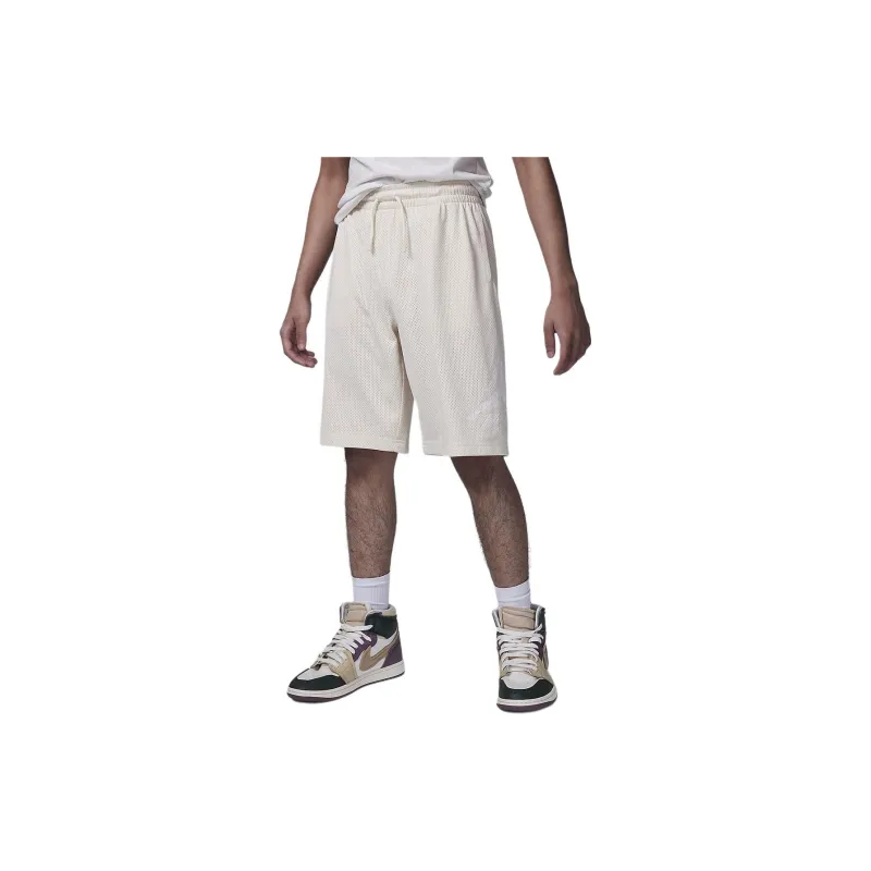 Jordan Casual Shorts Men's Brown-5