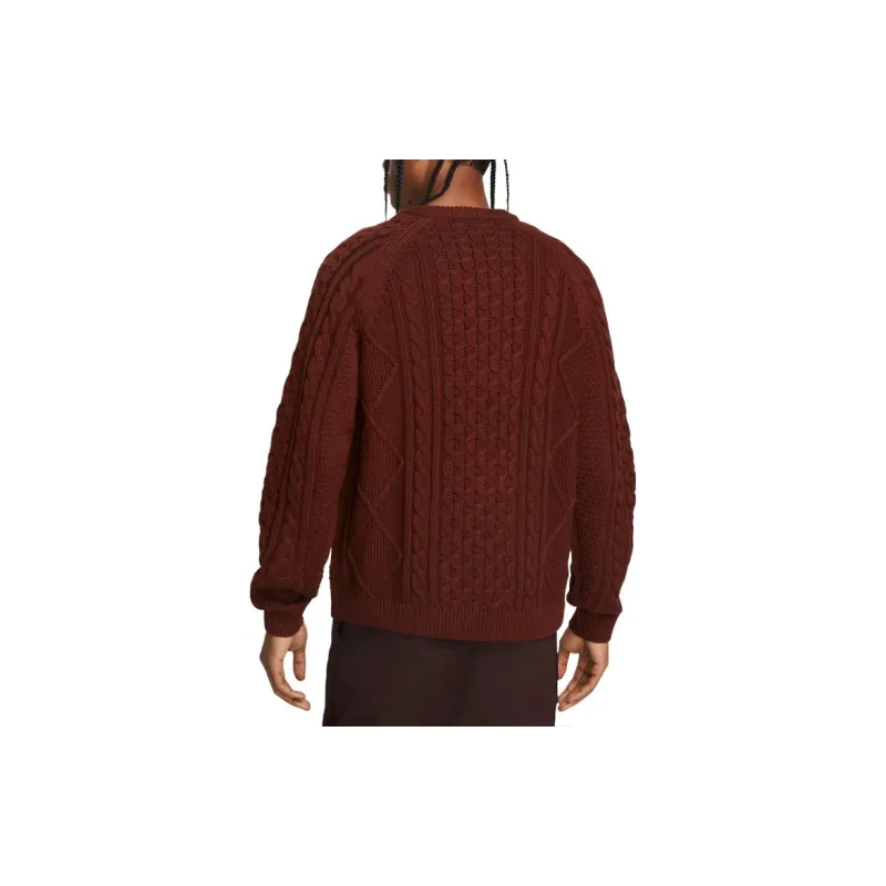 Nike Sweater Asia Version Unisex Maroon-5