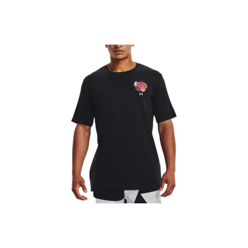 Under Armour T Shirt Men's Black-2