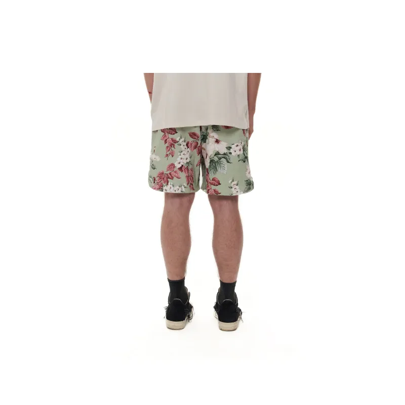 JUNGLE GURL Casual Shorts Unisex Ice Blue-4