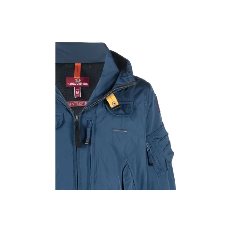 PARAJUMPERS Jackets Men Blue-4