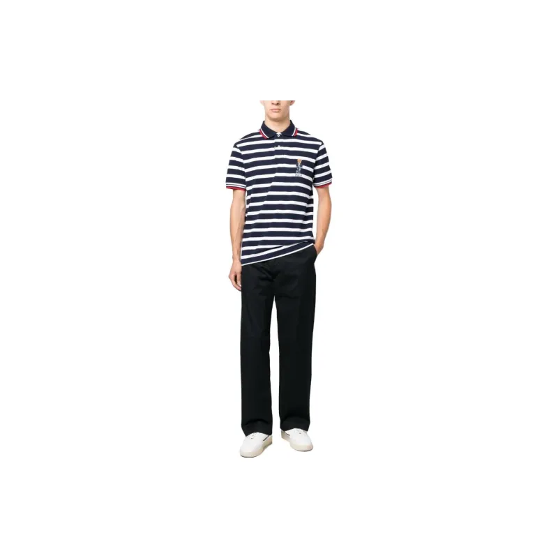 Polo Ralph Lauren Polo Shirts Men Blue-1