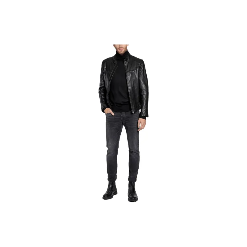 GUESS Sweaters Men Black-2