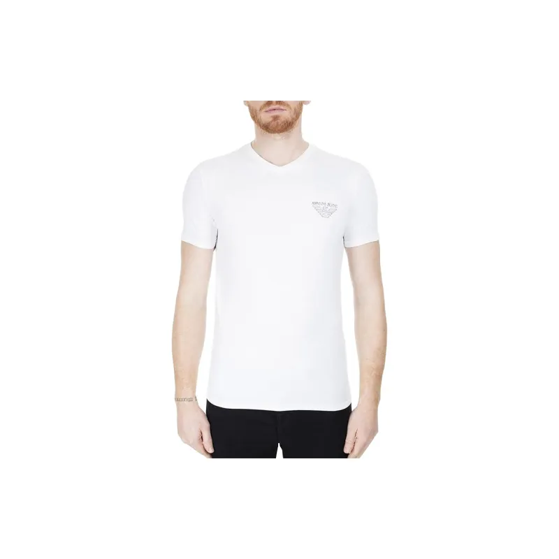 EMPORIO ARMANI SS22 T Shirt Men's White-2