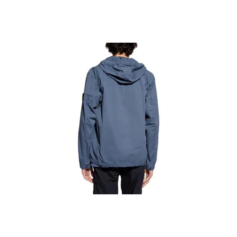 STONE ISLAND SS24 Jackets & Coats Men's Air Force Blue Color-1