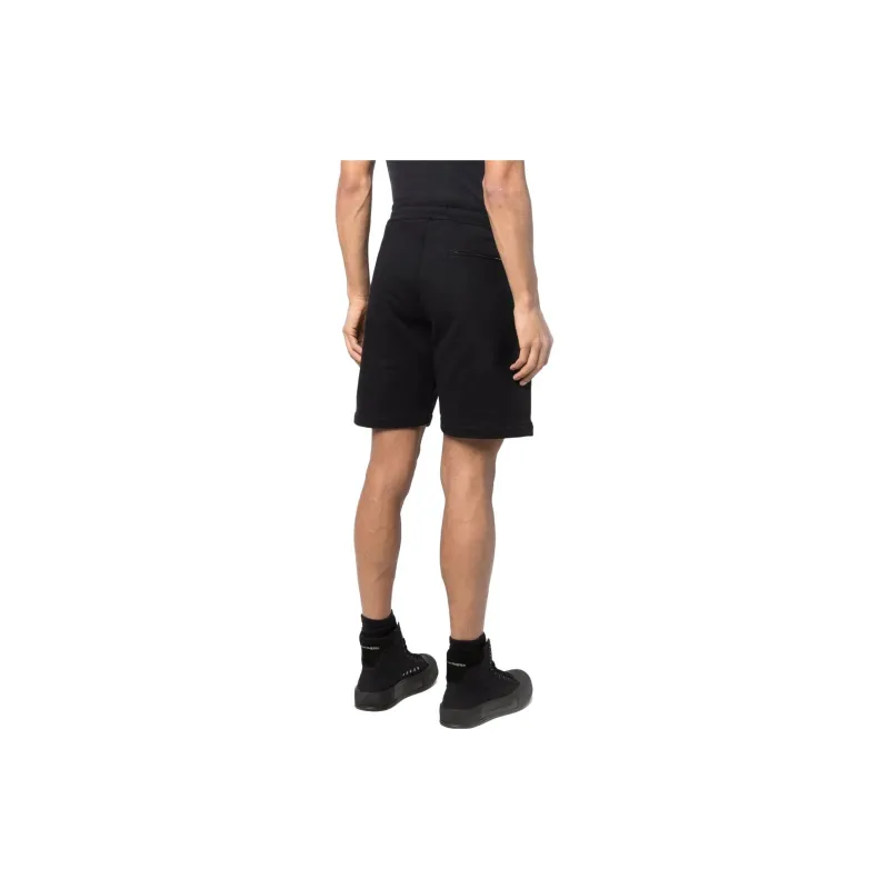 Alexander McQueen Casual Shorts Men Black-3
