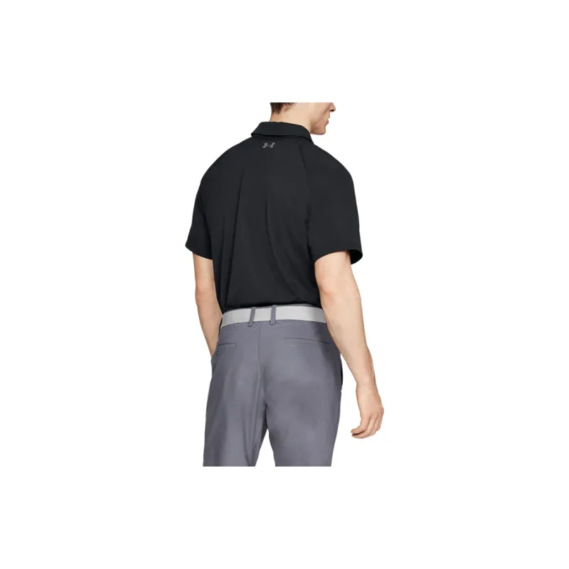 Under Armour Polo Shirts Men Black-4