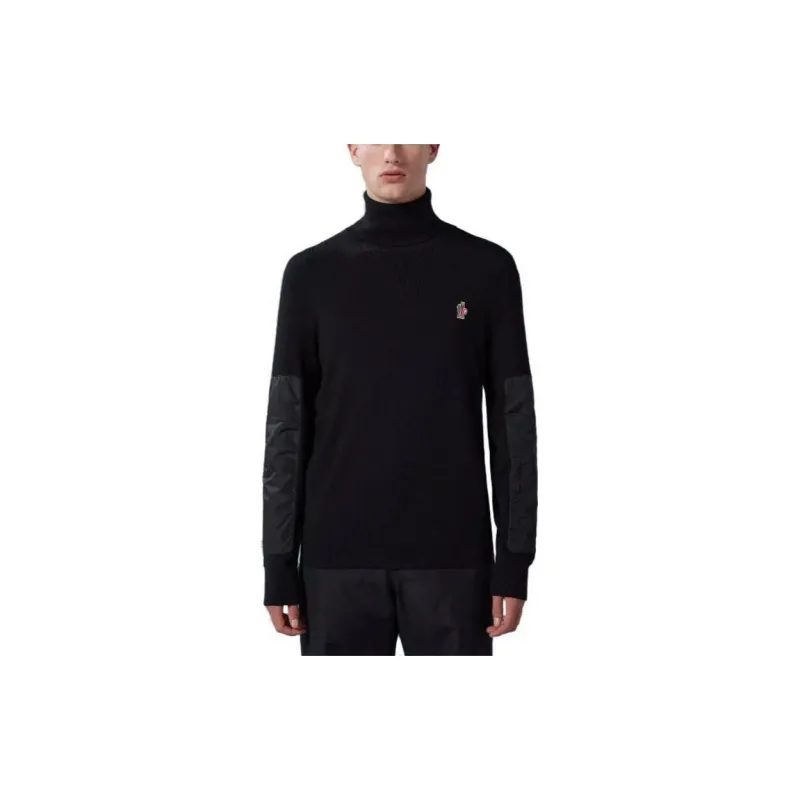 Moncler Turtleneck Panelled Sweater-2
