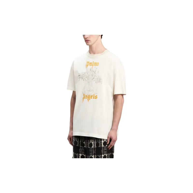 PALM ANGELS Angel Pencil Tee -3