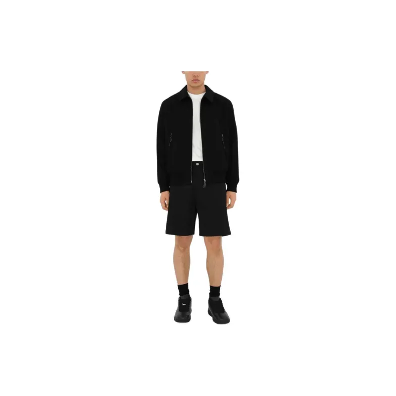 Burberry Cotton Bermuda Shorts-2