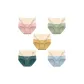 MY-6026/Cameo Brown+Pea Green+Ginger Yellow+Tree Green+Gray Blue/5 Pack