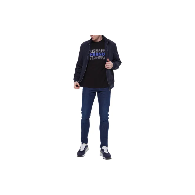 HERNO Lightweight Bomber Jacket-4