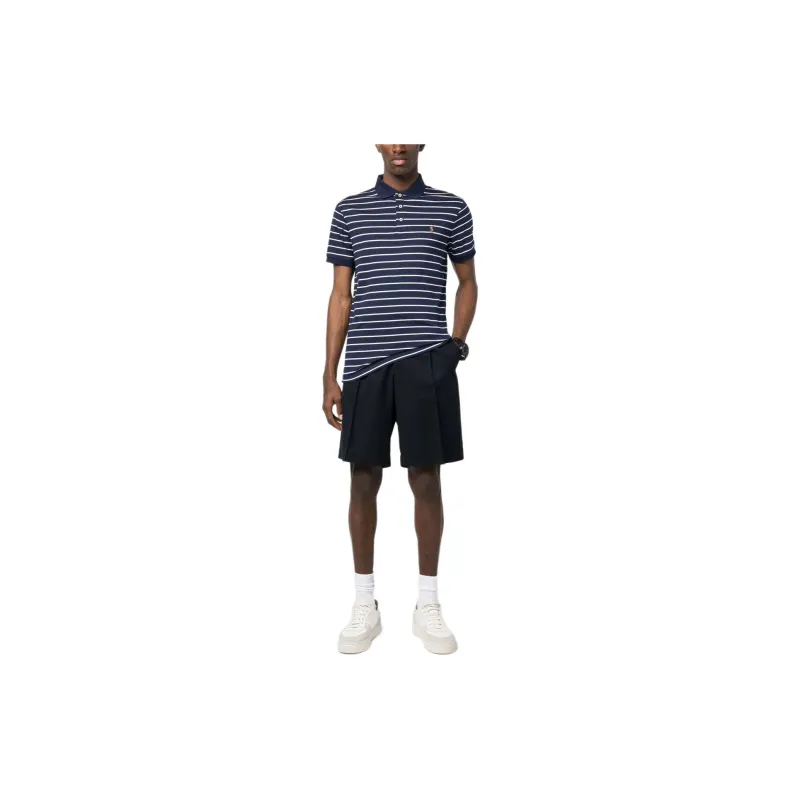 Polo Ralph Lauren Striped Cotton Polo Shirt-2