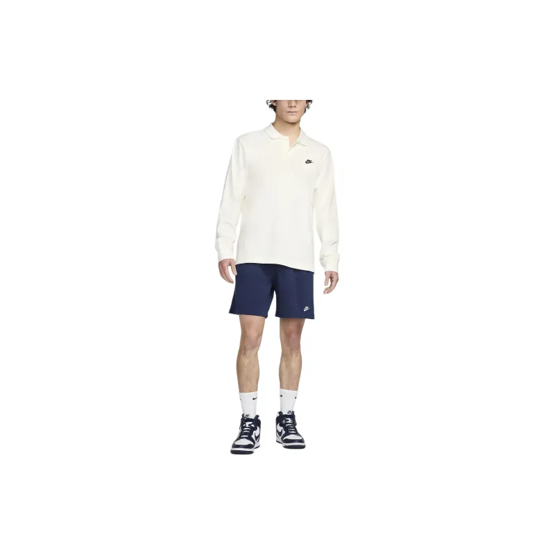 Nike Casual Shorts Men's Marine Blue-1