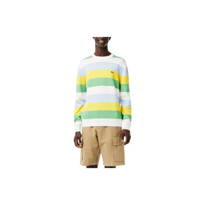 LACOSTE Sweaters Men Yellow-2