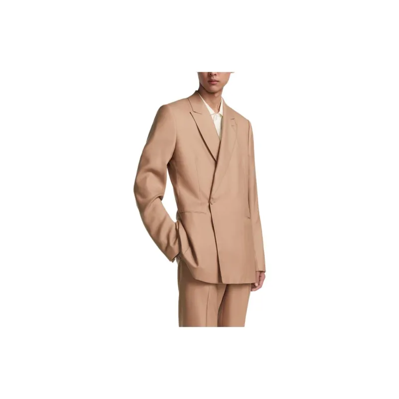 DIOR Jackets Men Beige-4