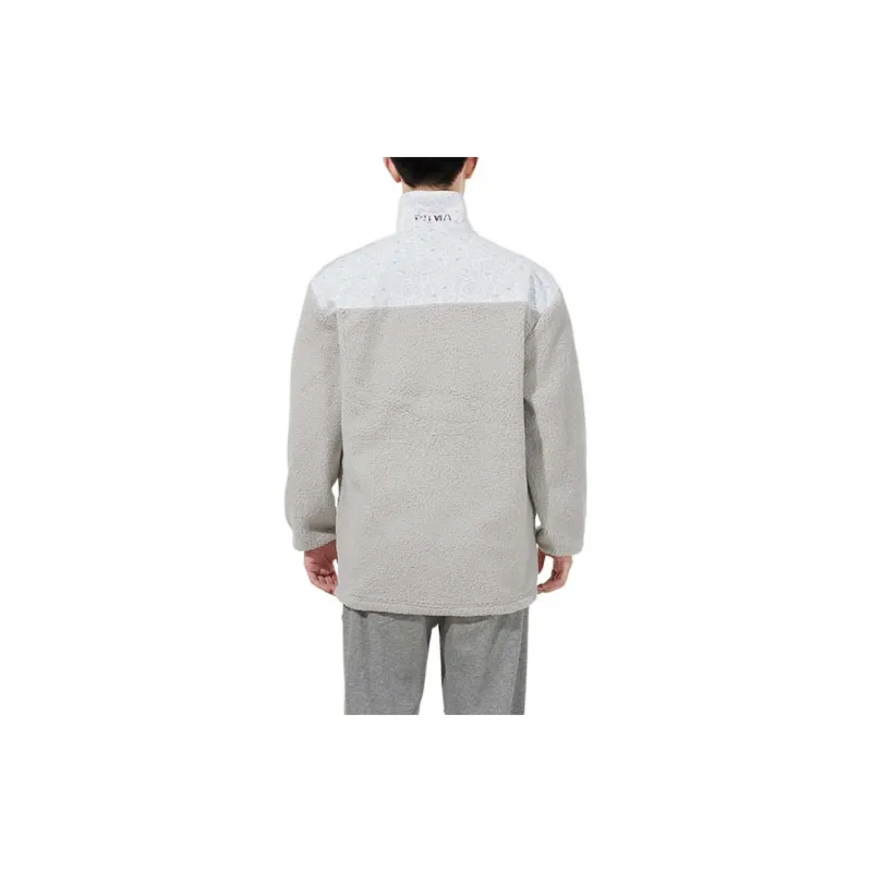 PUMA Velvet Jackets Unisex Light Gray-2