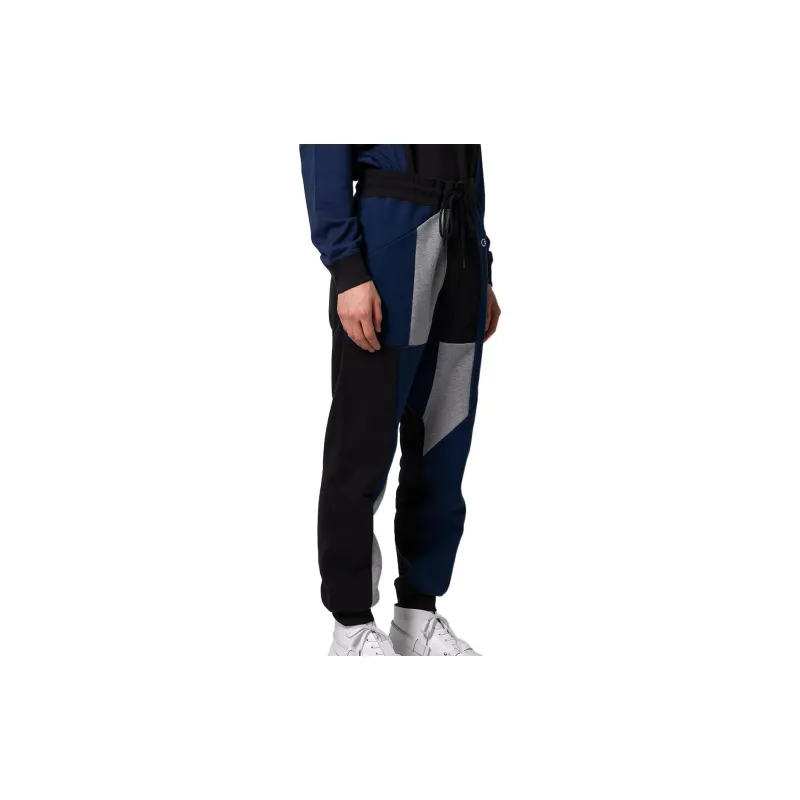 Champion X Anrealage Contrast Panel Drawstring Track Pants-4
