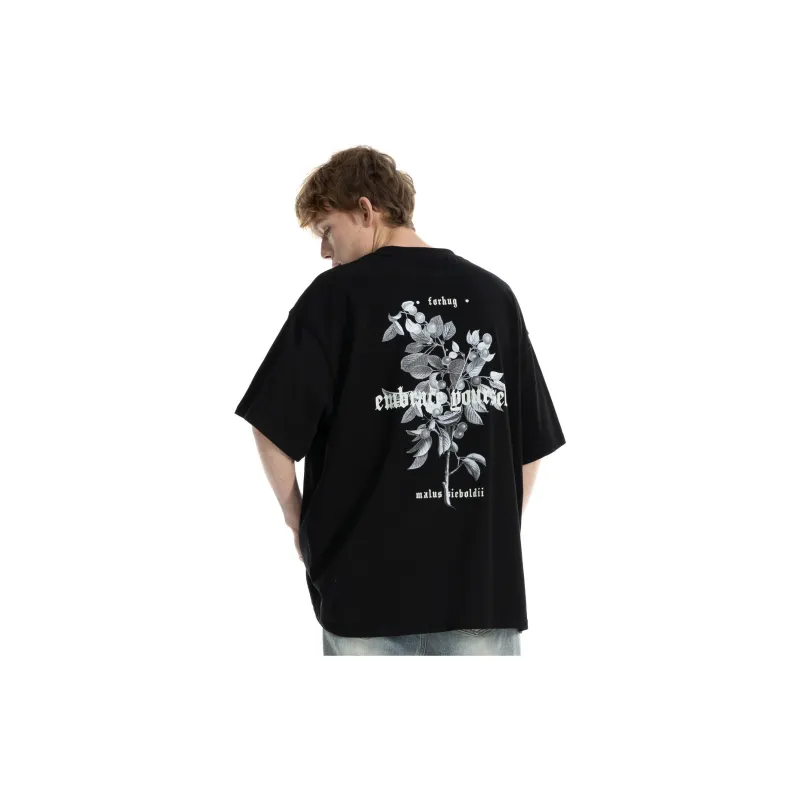 FORHUG T Shirts Men-2