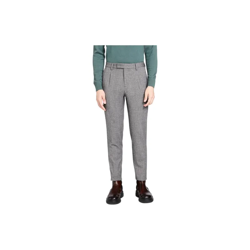 Satchi Casual Pants Men's Medium Gray-1