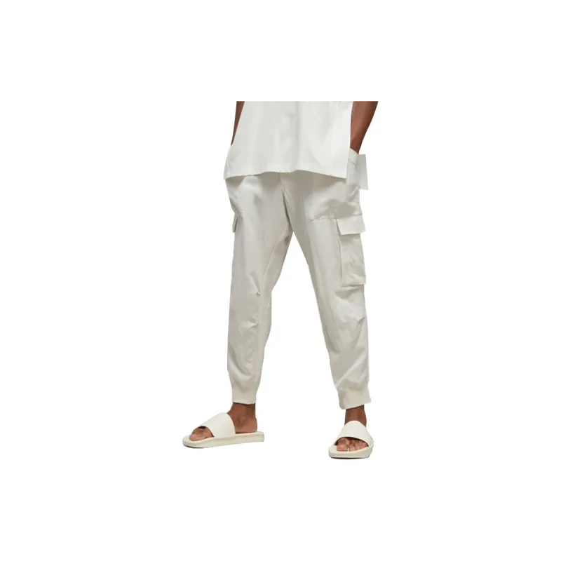 Y 3 Cargo Pants Men Light Gray-3