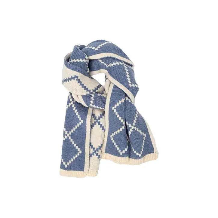 JONNY MOORE Knit Scarves Unisex-5