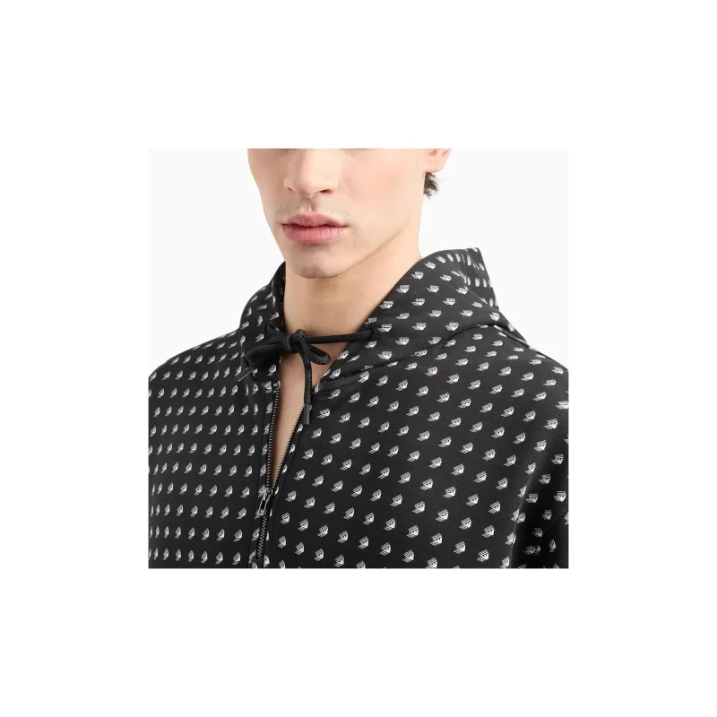 EMPORIO ARMANI Sweatshirt Men's Black-4