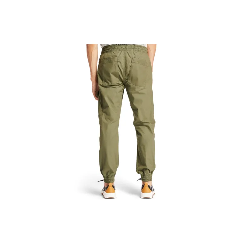Timberland Knitted Sweatpants Men Army Green-2