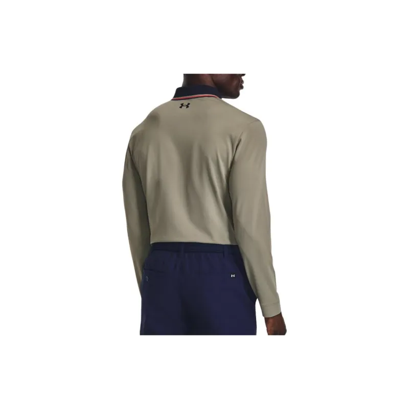 Under Armour Polo Shirts Men Olive-4