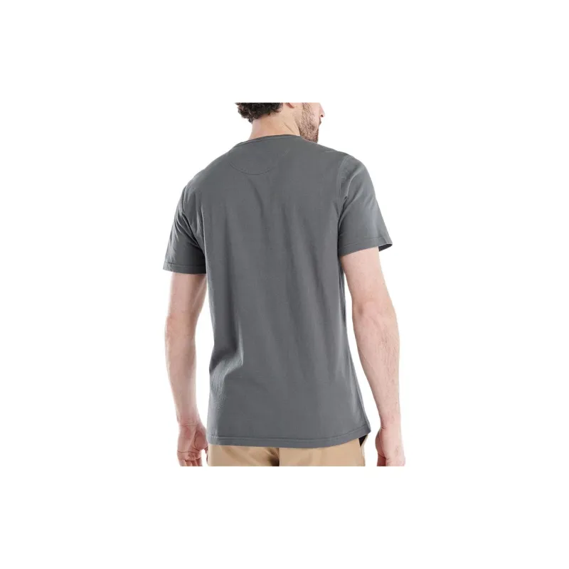 BARBOUR T Shirts Men Gray-2