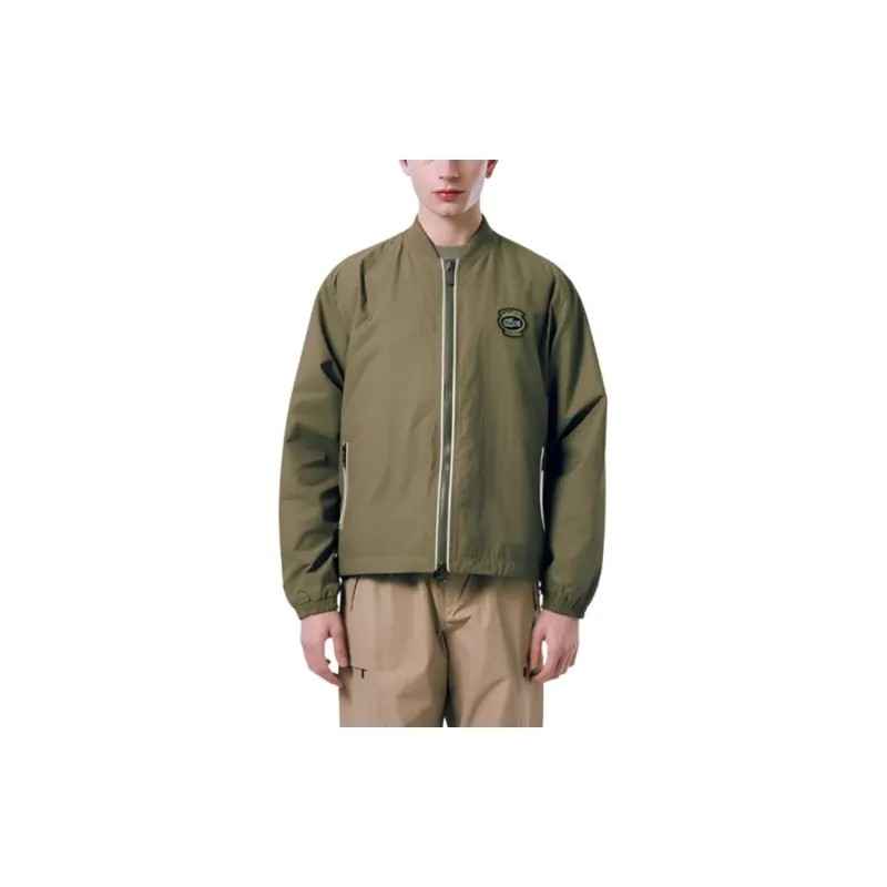 LACOSTE Jackets & Coats Men's Green-2