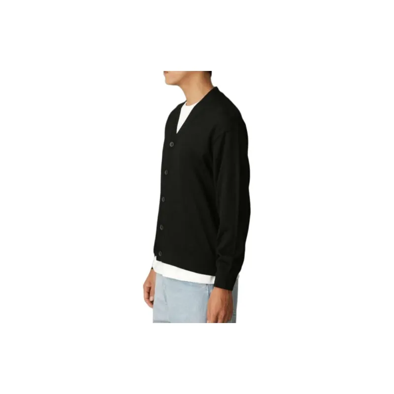 Jacquemus Ribbed Knit Cardigan-5