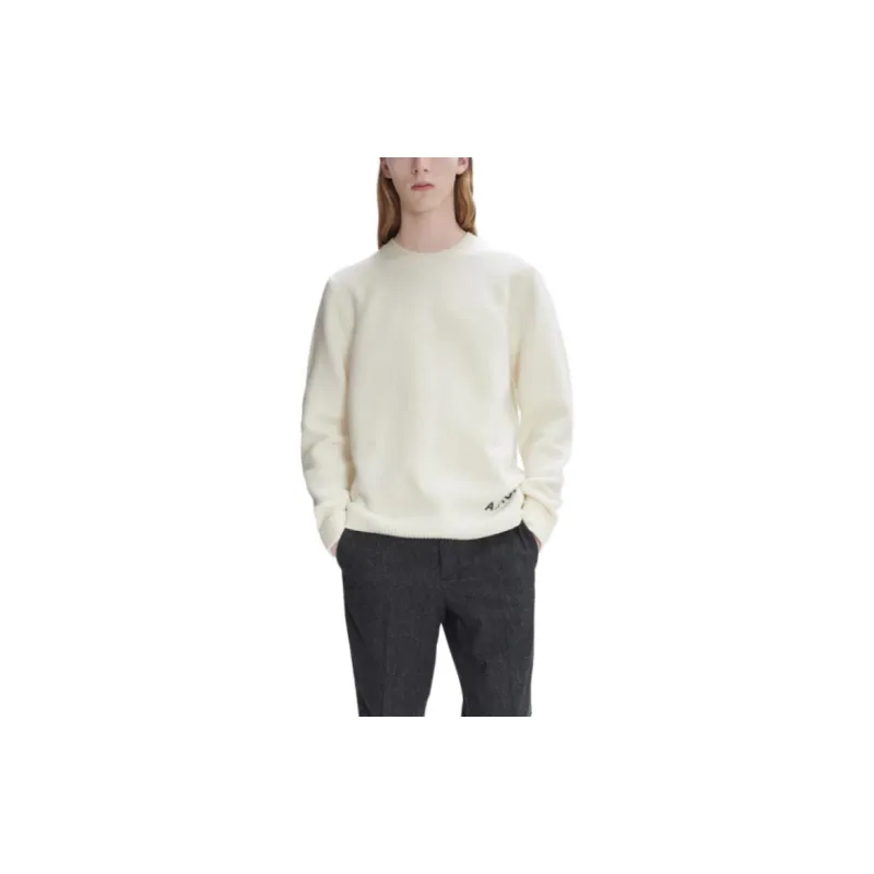 A.P.C Knitwear Men AAB/White-1