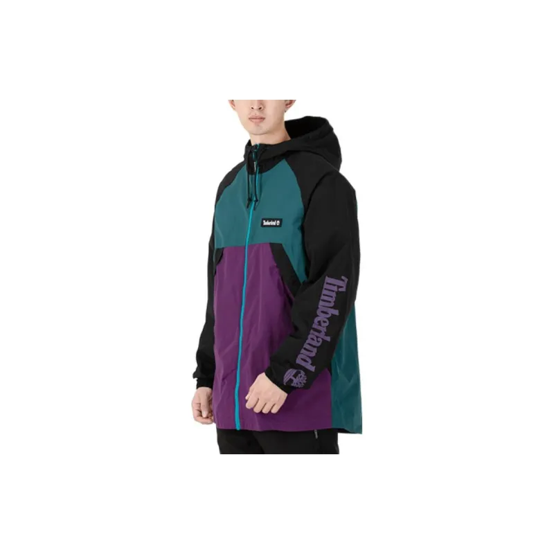 Timberland Jackets Men Green Purple-2