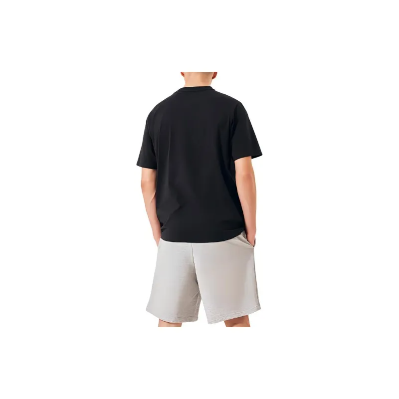 Adidas Men's T-Shirts Black/ White-4