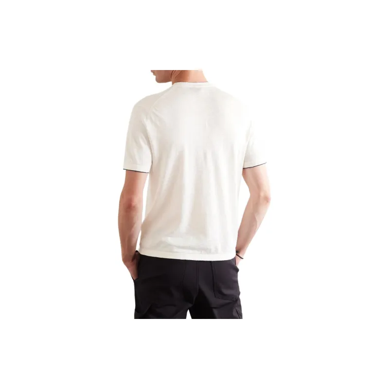 THEORY T-Shirts Men White-2
