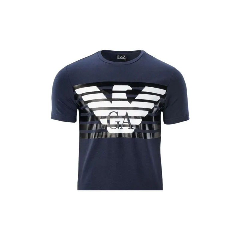 EMPORIO ARMANI SS22 T Shirt Men's Dark Blue-4