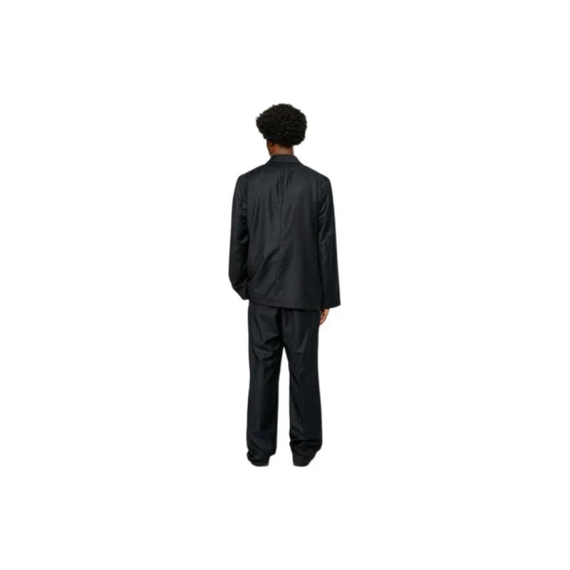 Stussy X Our Legacy Work Shop Unconstructed Double Breasted Blazer-4