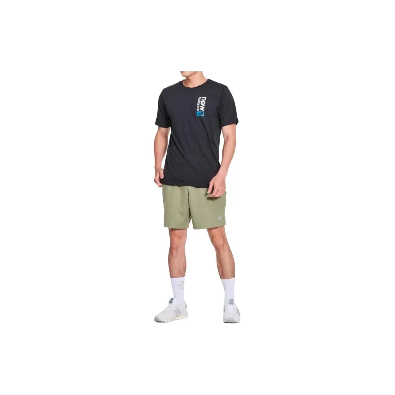 New Balance Casual Shorts Men's Green-4