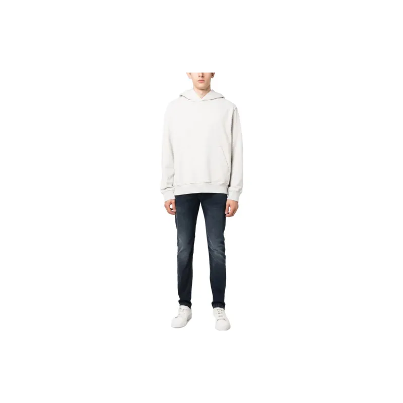 DIESEL Logo Patch Low Rise Jeans-1