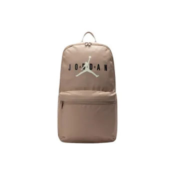 Jordan Polyester Backpack Unisex Milk Tea Beige