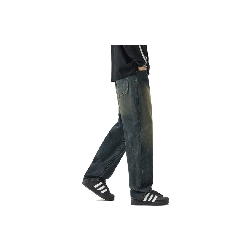 KGK Jeans Men Vintage Blue-2
