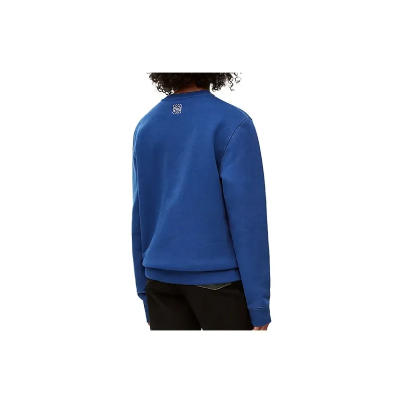 LOEWE Pre Owned X Studio Ghibli 2010s Howl's Moving Castle Sweatshirt-5