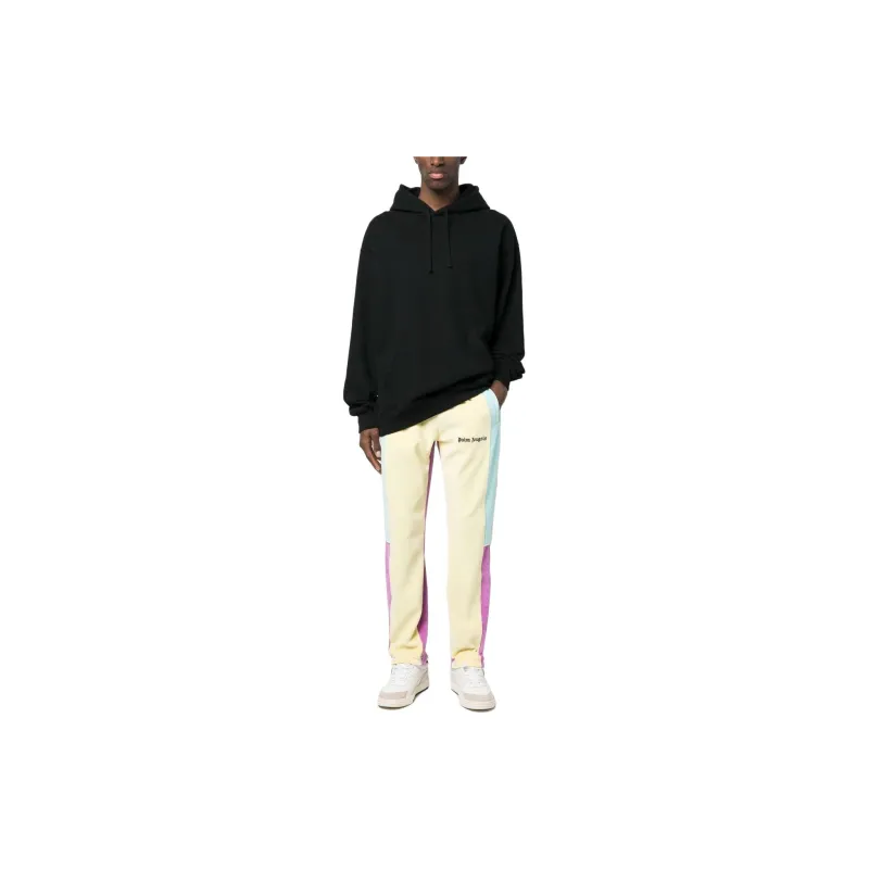 PALM ANGELS Knitted Sweatpants Men Multicolor-3