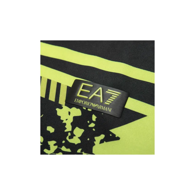 EMPORIO ARMANI EA7 FW23 T Shirt Men's Black-6